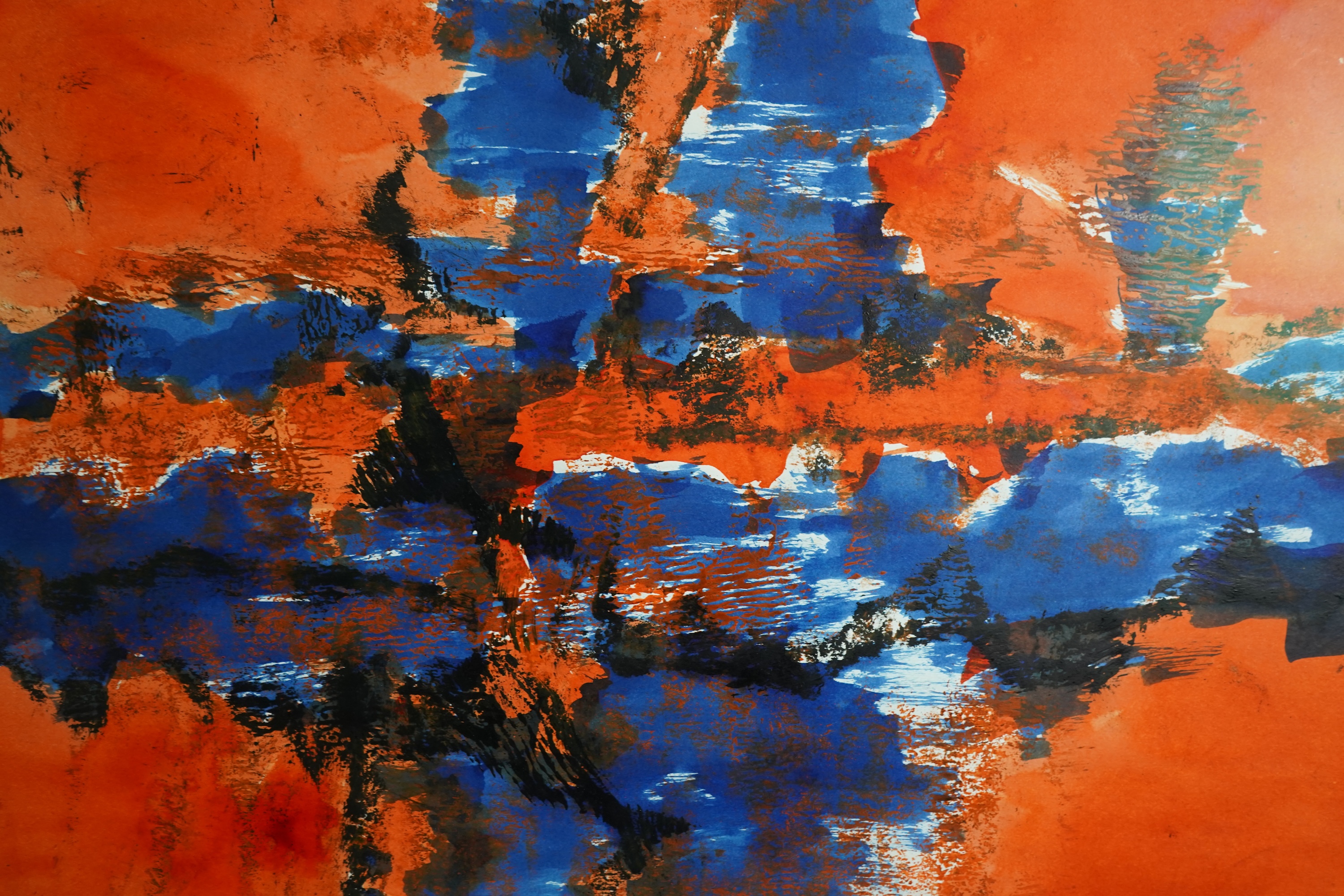 William Gear RA RBSA, 1915-1997, 'Untitled, 1964'
